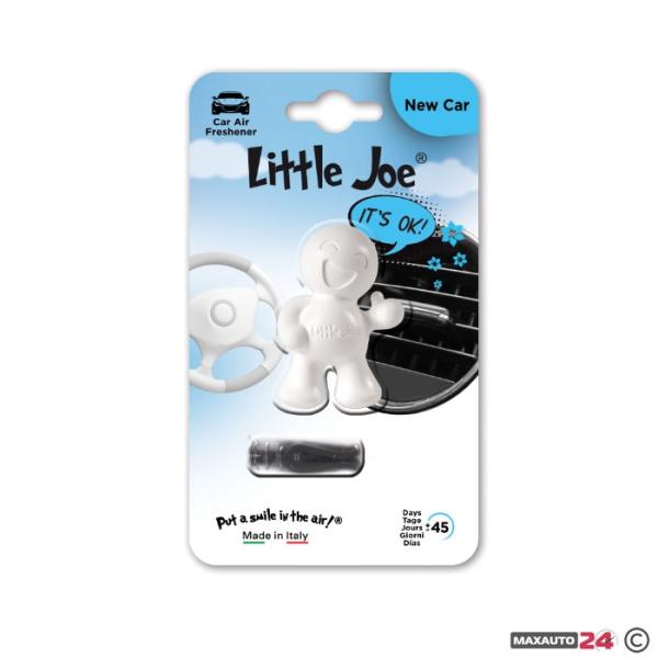 Ароматизатор LITTLE JOE ЕТ0202 - Нова кола
