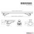 Напречни греди Menabo Tiger XL 850