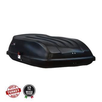 Автобокс FirstBag Еко 370L (черен)