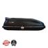 Автобокс FirstBag Еко 370L (черен)