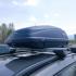 Автобокс FirstBag Еко 370L (черен)