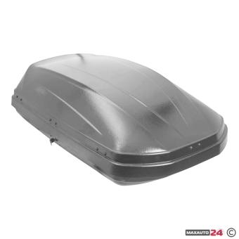 Автобокс FirstBag 370L сив