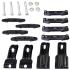 ЗАХВАТ ЗА ТАВАН ДЕЛТА KIT63G - 1078