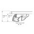 Напречни греди MENABO Fender 1466 L-120см Черни
