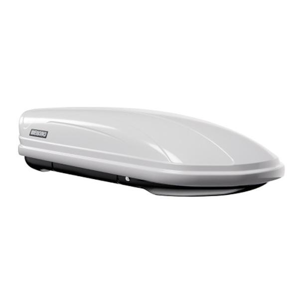 Автобокс Menabo Mania 400L (бял металик)