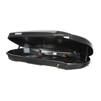 Автобокс Menabo Satellite duo crab черен 550л 1693
