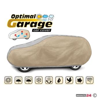 Покривало Kegel серия Optimal размер L бежово/сиво за SUV