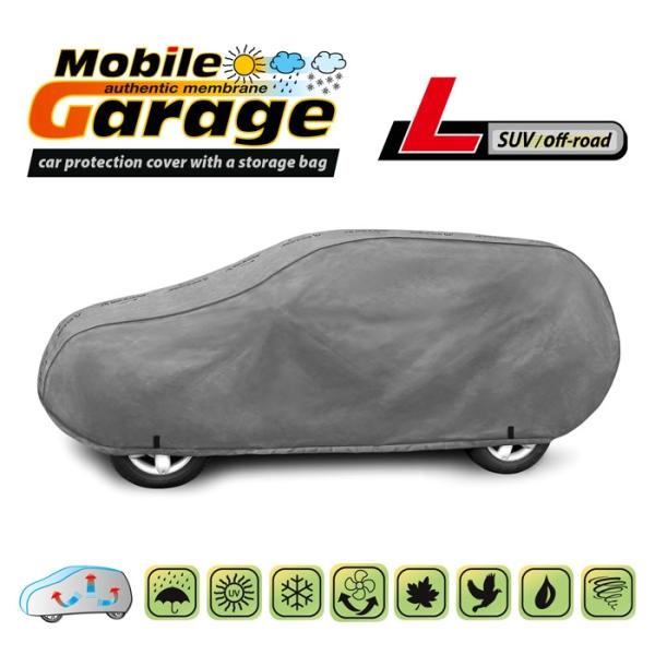 Покривало Kegel серия Mobile размер L сиво за SUV