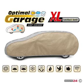 Покривало Kegel серия Optimal размер XL бежаво/сиво за хечбек/комби