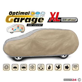 Покривало Kegel серия Optimal размер XL бежаво/сиво за SUV/OFFROAD