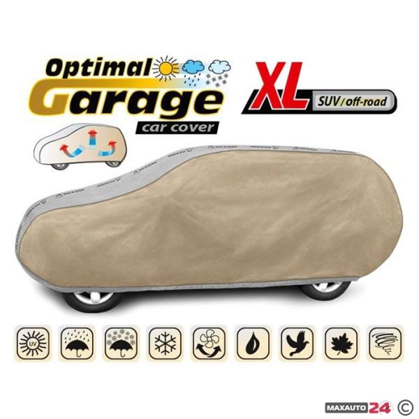 Покривало Kegel серия Optimal размер XL бежаво/сиво за SUV/OFFROAD