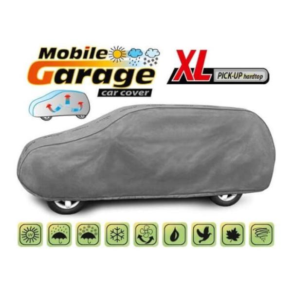 Покривало Kegel серия Mobile размер XL сиво за Pick UP с твърд таван Покривало Kegel серия Mobile размер XL сиво за Pick UP с твърд таван