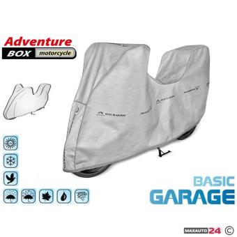 Покривало за мотор Kegel серия Basic размер Adventure тип кутия сиво