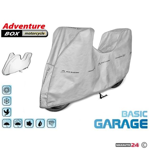 Покривало за мотор Kegel серия Basic размер Adventure тип кутия сиво