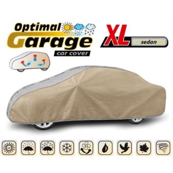 Покривало Kegel серия Optimal размер XL бежаво/сиво за седан