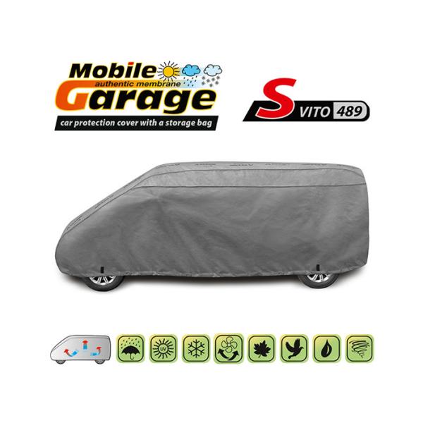 Покривало Kegel серия Mobile размер S489 сиво за VITO