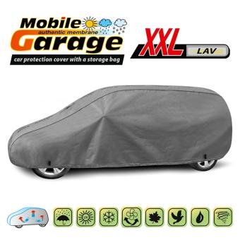 Покривало за МПС Kegel Mobile LAV размер XXL сиво