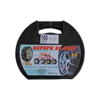 Автомобилни вериги за сняг - Меча стъпка (KN100) 14'' - 18'' 2бр./к-т.
