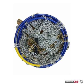 Вериги за сняг подходящи за джипове(4х4) и бусове - Меча стъпка (KB260) 16'' - 19'' 2бр./к-т.