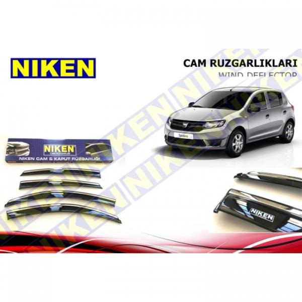 Комплект ветробрани съвместими с Dacia Sandero - (2013+)