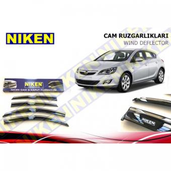 Комплект ветробрани съвместими с Opel Astra J - (2009+)