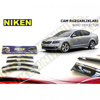 Комплект ветробрани съвместими с Skoda Octavia - (2012+)
