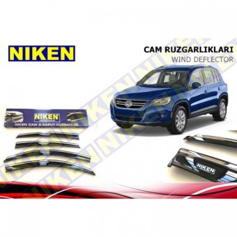 Комплект ветробрани съвместими с VW Tiguan - (2010-2015)