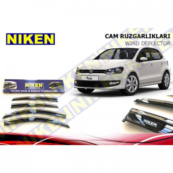 Комплект ветробрани съвместими с VW Polo - (2011-2017)