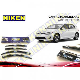 Комплект ветробрани съвместими с VW Golf 7 - (2013+)