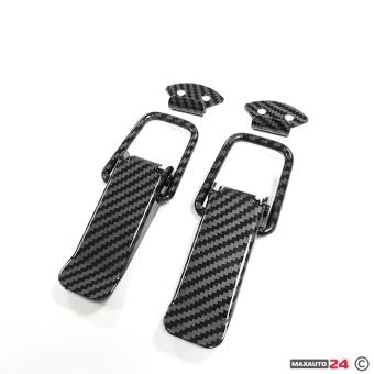 Куки за заключване на капак - 102 карбон