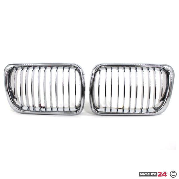 Бъбреци за BMW E36 1996-1999 - ХРОМ