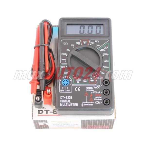 Мултиметър DT830B