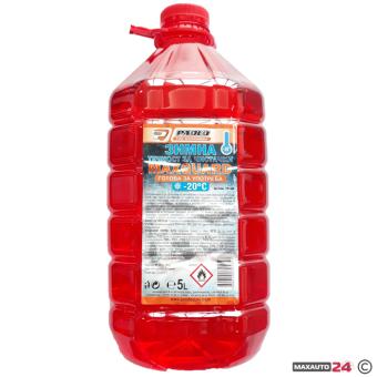 Течност за чистачки MAXGUARD - 20ºC 5л. ЕТАНОЛ