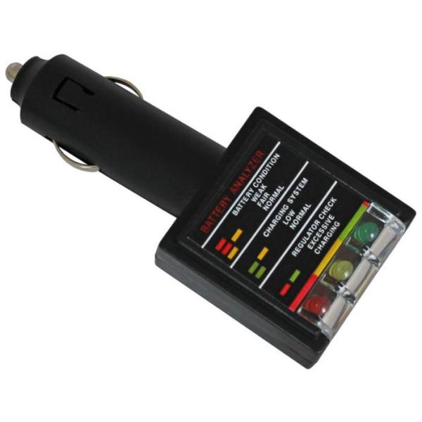 Електрически волтметър 12V