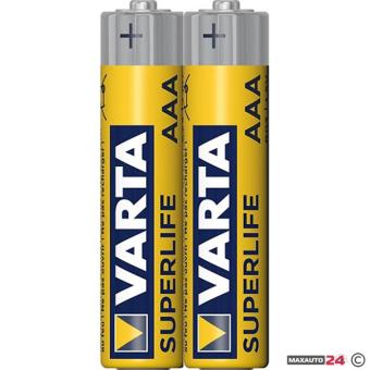 Батерия VARTA SUPERLIFE - AAА