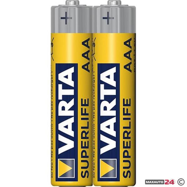 Батерия VARTA SUPERLIFE - AAА