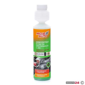 Течност за автостъкла концентрат 250ML - Moje Auto