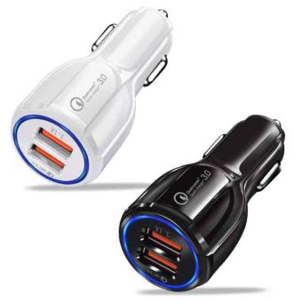 Универсално USB зарядно за кола Qualcomm 3.0 с два порта 1892