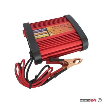 Инверторен преобразувател от 12V - 220V / 500W