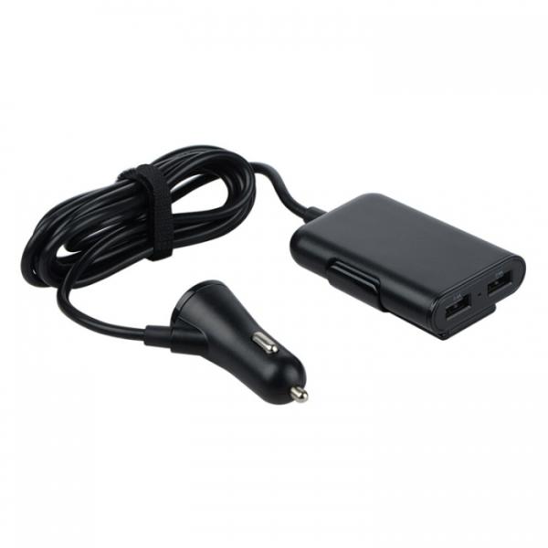 Разклонител за запалка с 4 USB порта - 1668