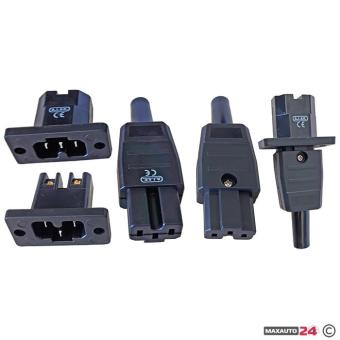 Гнездо и щепсел 0035 - 12V/24V