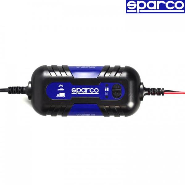Зарядно за акумулатор Sparco - 1.2Amp 6V / 12V