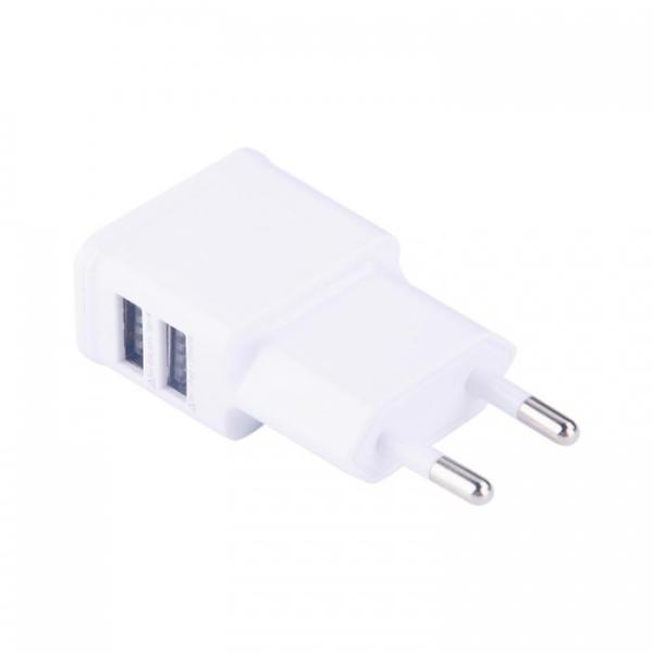 Универсално USB зарядно с два порта - 2454