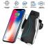 Поставка за телефон с Wireless Charger - Сива