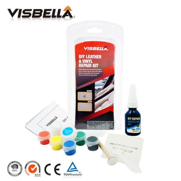 Ремонтен к-т за възстановяване на кожа Visbella