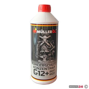 Антифриз MULLER G12+ \ 1.5л. Концентрат