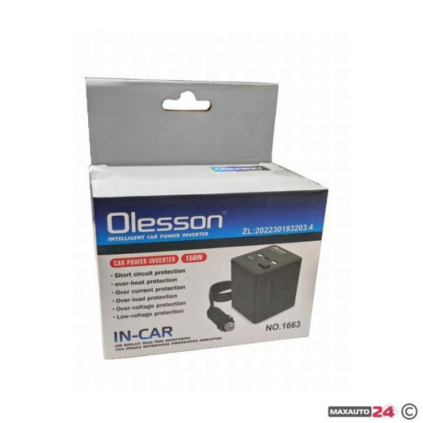 Преобразувател на напрежение от 12V/24V на 220V - 1663