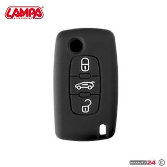 Калъф за ключ подходящ за Citroen, Fiat, Lancia, Peugeot