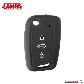 Калъф за ключ подходящ за Seat, Skoda, Volkswagen.