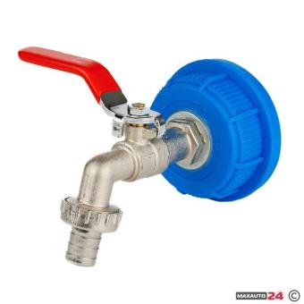 Кран за туба 63592 - 1/2“ Метален